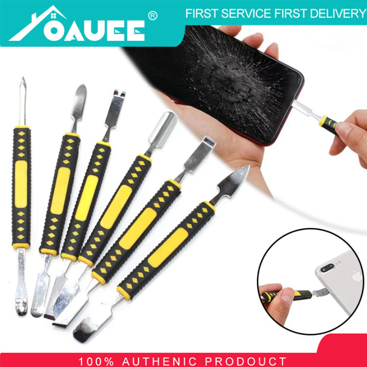 Fresh Look at Universal Metal Crowbar Set Mobile Phone Screen Repair Boot Stick