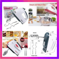 Scarlett professional electric whisks hand Mixer Electric mixer Hand Mixer Easy operation and cleaning ,Milk Shake Mixer,this Hand Mixer is Ideal for home, office, school and traveling, 100% Brand New And High Quality Baking DIY Cake Bread Egg Mixing. 