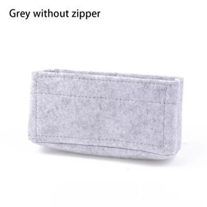 【COD+IN STOCK】1Pcs Storage Bags Insert Bag Felt Portable Bag Organizer Durable Multi-Pocket Linner Bag for Longchamp Mini Bag