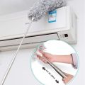 Chổi Quét Trần Nhà Bằng Sợi Cán Dài Xếp Gọn 2m8 - Chổi Quét Bụi Đa Năng Rút Xoay 360 Độ ALLIN. 