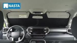 NASTA for Honda HR-V 2016–2025 foldable windshield sunshade UV protection double-layer car sunshade car accessories. HR-V-152c4c8b