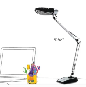 Philips Robinson Eye Fi Desktop Study Desk Light FDS667 For work study computer student and office