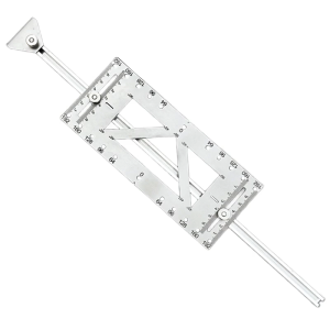 Portable MultiFunctional Hole Positioning Jig Cabinet Handle Template For Cabinet Door Handles And Hardware Installation