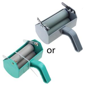 Patterned Roller Decorative Texture Roller Single Color DIY Home Wall Decoration Painting Machine for 5inch