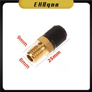 EHBqna[COD] 1PC DIY Accessories Air Compressor Tank Fill Valve Hexagonal Brass Tank Fill Valve M8 M10 Threaded Valve Core