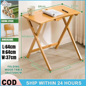 【COD】 Foldable wooden table Liftable Computer Desk Writing Desk Foldable Workbench Computer Desk Modern Minimelist Home Stending Table