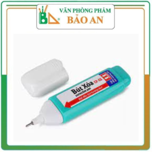 Bút Xóa CP02 Thiên Long - Chính Hãng chuyên dùng để xóa đè trên những đoạn ghi chép bị lỗi bằng bút bi bút máy trước đó.