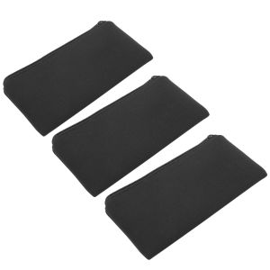 ZVUV80394 3Pcs นีโอพรีน กล่องดินสอ แบบพกพา หลายฟังก์ชัน กระเป๋าเก็บเครื่องมือขนาดเล็ก ทนทาน ป้องกันน้ำ กระเป๋าเก็บของสำหรับการปีนเขา ชุดอุปกรณ์ตั้งแคมป์