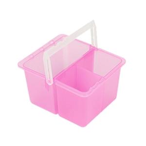 Multifunctional Brush Basin Plastic Brush Washer Brush Washing Bucket for Watercolor Oil Painting Brush