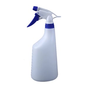 Heavy Duty Bottle for Cleaning Solutions Chemical Resistant Trigger Sprayer with Adjustable Nozzle Refillable Container for Household Kitchen & Garden Use