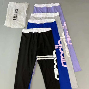 Celana Gym Olahraga Wanita Celana Legging Bahan Elastis