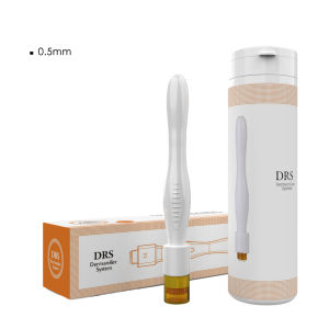 Xác thực 40pins dres Derma tem 14mm * 0.5mm Titan microneedling con lăn chăm sóc da cho các khu vực nhỏ