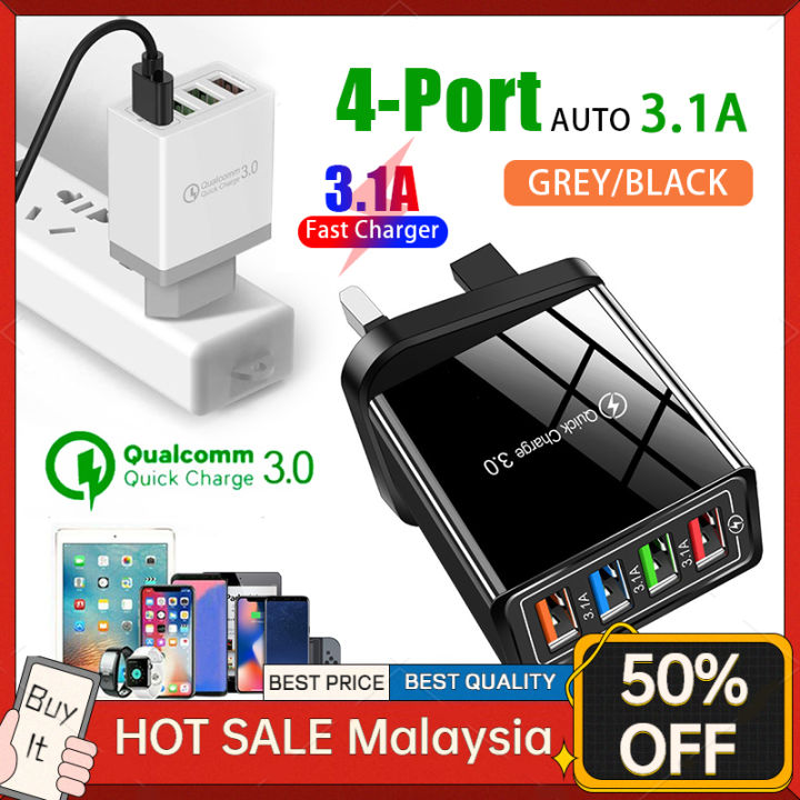 QC Fast Charger Fast Charging Adapter USB Port USB