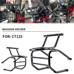 For CT 125 CT125 Hunter Cub 2020-2024 luggage rack For Trail 125 2020-2024 front rack top box case suitcase carrier board