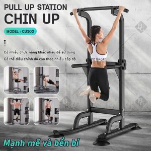 BG- Xà đơn xà kép đa năng cao cấp CHINING DIPPING MODEL 103 Mới