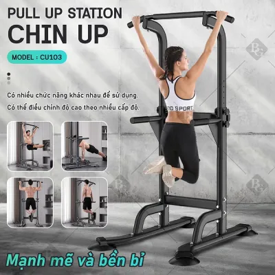 BG- Xà đơn xà kép đa năng cao cấp CHINING DIPPING MODEL 103 Mới