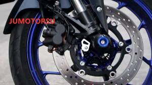Yamaha Yang Berkenaan MT03 MT25 YFZ- R25 R3 Sebelum Pengubahsuaian ABS Penutup Hiasan Sensor Penghadang Pelindung