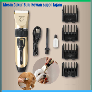 COD BAORUN Mesin cukur domba garut anjing kucing di cas listrik super tajam hewan peliharaan S1