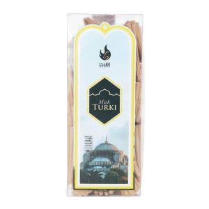 Dupa MISK TURKI Kerucut Mika QODHA isi 60 Pcs Bukhur Buhur Hio Pengharum Ruangan