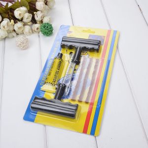 (1) Bộ Dụng Cụ Vá Lốp Xe Không Săm Cho Cả Ô Tô Xe Máy