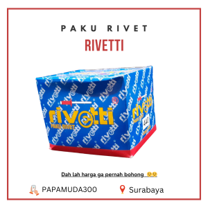 Paku Rivet 423 429 Paku Rivet 435 Paku Rivet 440 450 Rivetti