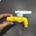 Katup Pvc TERMURAH Kran Tongkat Keran LOTUS Topi Taman Plastik Murah 1/2 ...