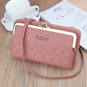 MANYIDI F151 DOMPET SELEMPANG HP WANITA KONDANGAN NIKAHAN PESTA BAHAN KULIT PU SINTETIS MUAT HP