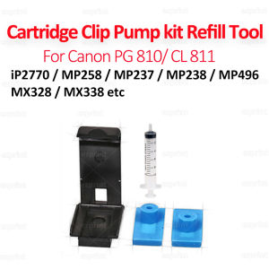 For Canon PG810 CL811 PG 810 CL 811 Refill Ink Tool for iP2770 MP258 MP237 MP238 MP496 MX328 MX338
