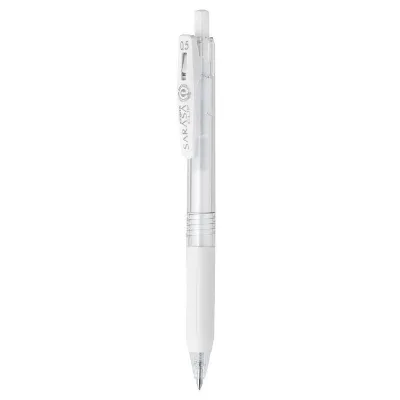 Zebra Sarasa Clip - Pulpen Gel 0.5 Warna Milky Purple