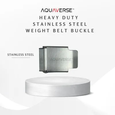 Aquaverse Aropec Heavy Duty Stainless Steel Weight Belt Buckle for Scuba Diving Freediving