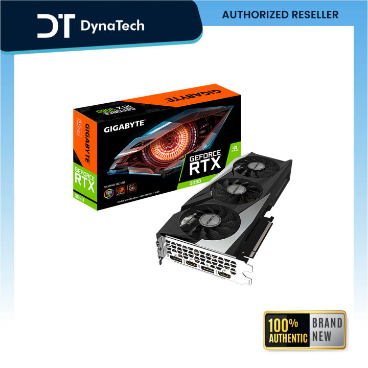 Gigabyte RTX 3060 Gaming OC 12GB LHR GV-N3060GAMING-OC-12GD-2.0 Graphics  Card | Lazada PH