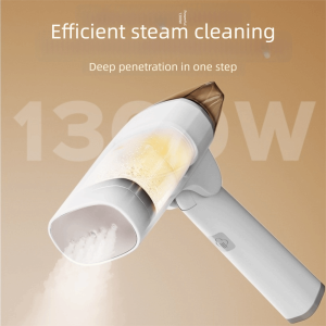 VERMILL 1300W Power Folding Steam Extruder Lightweight Fast Heating Clothes Iron Handheld Ironing Machine