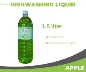 GOOD DAY Diswashing Liquid Apple - 1.5 Liters