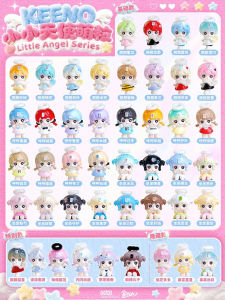 [Ready Stock] 12PCS Keeno Little Angel Mengli Blind Bag Blind Box