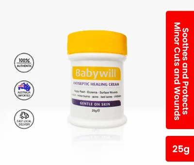 Sudocrem Babywill Antiseptic Healing Cream 25g (same with Sudocrem)