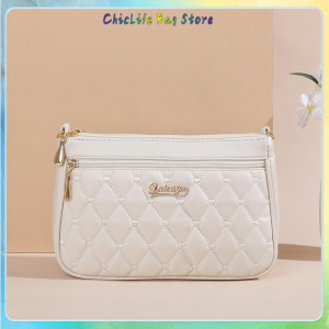 Pretty Embroidery Sling Bag Women Multiple Pockets and Large Capacity Shoulder Bag Fashion Women Bag