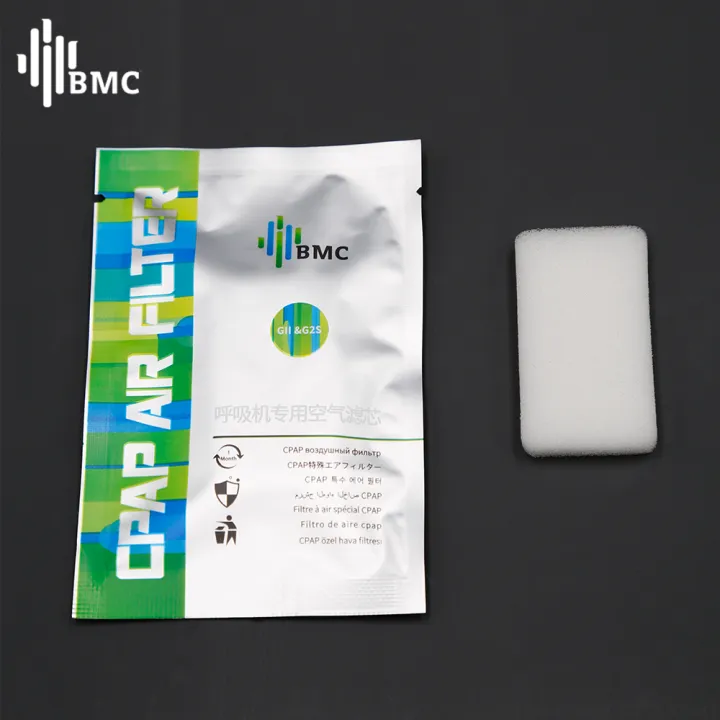 BMC Filters Air Sponge For GII CPAP/AutoCPAP/BiPAP Machine E-20C E-20A ...