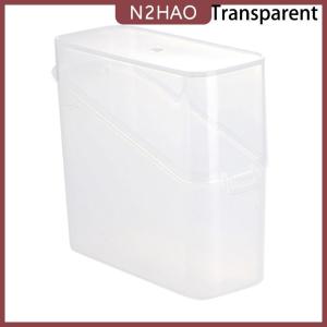 N2HAO Pho mát thủ môn trường hợp kín thực phẩm lưu trữ container với nắp công suất lớn Slice pho mát chủ frige mùi trong suốt tổ chức