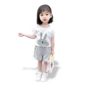 Setelan Kaos Anak Perempuan 1 - 8 Tahun