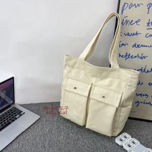 SATU ALAT Tote Bag KIERANA 100% Canvas Premium Tebal Tas Kanvas