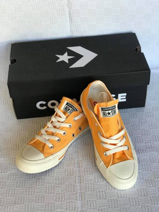 Converse ORIGINAL low cut sneakers, UNISEX, sunset/melon