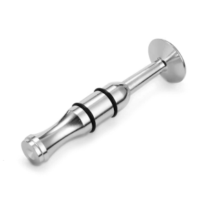 Mouth Strength Trainer Trumpet French Horn Metal Embouchure Training Device for Instrument Players