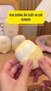 RUNBEN Dầu Lòng đỏ Trứng Kem Dưỡng Nâng Cao Chăm Sóc Trẻ Em Kem Dưỡng ẩm An Toàn Và Không độc Hại18g