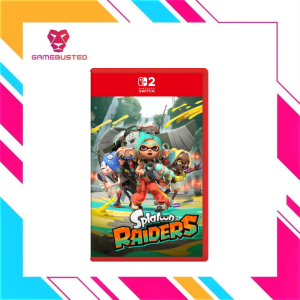 Nintendo Switch 2 Splatoon Raiders