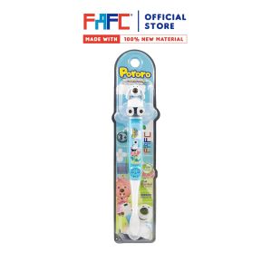 FAFC Pororo Figurine Kids Toothbrush Age 3+ (1 Pc)