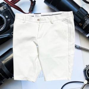 Quần Short Âu Nam Hàn Quốc Chất Tây Âu Co Giản Mền Mịn - tannguyen shop