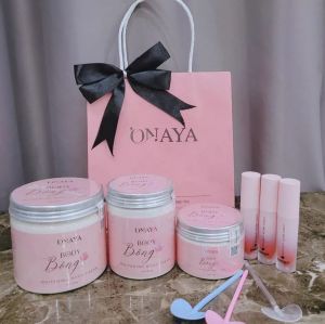 Kem Body Bông Onaya Dưỡng Trắng Da Toàn Thân An Toàn Siêu Trắng Mịn