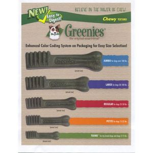 Bánh thưởng cho Chó : Greenies Original Petite Dental Dog Treats (tách lẻ và theo combo)