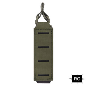 SINAIRSOFT Tactical Laser Cutting MOLLE 9mm Magazine Bag Outdoor Multifunctional Single Link Hidden Magazine Bag