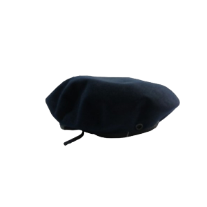BERET KADET - HITAM / BIRU GELAP / OREN / HIJAU